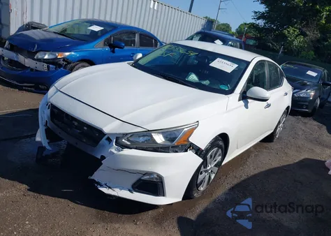 2020 Nissan Altima S Fwd z USA, uszkodzony, nr VIN 1N4BL4BV0LC156645